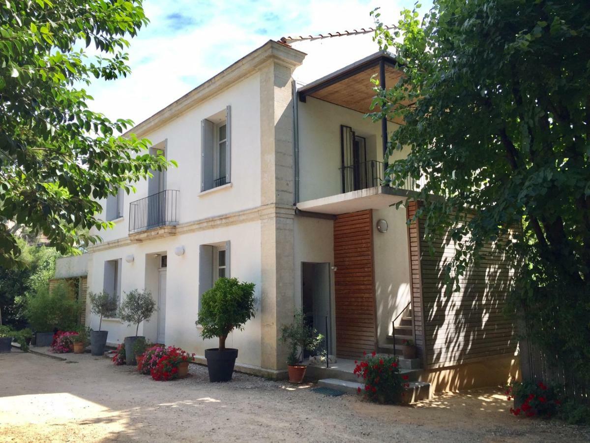 Mon Jardin En Ville Hotel Монпелие Екстериор снимка