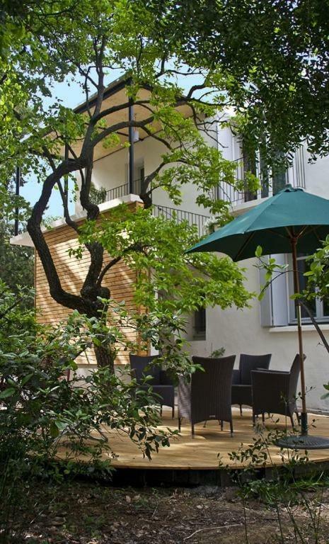 Mon Jardin En Ville Hotel Монпелие Екстериор снимка