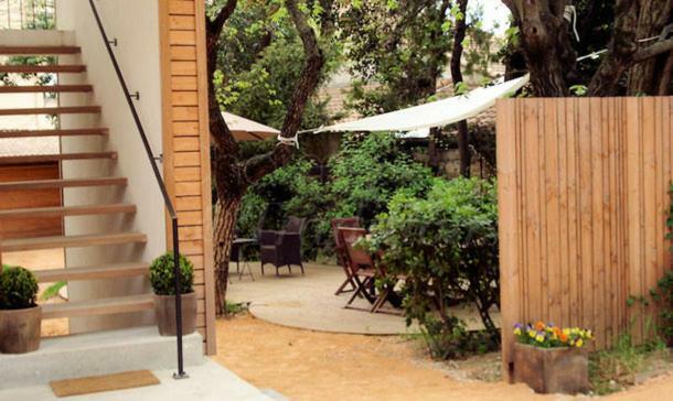 Mon Jardin En Ville Hotel Монпелие Екстериор снимка