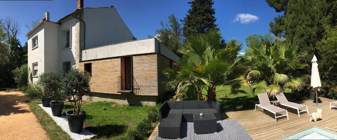 Mon Jardin En Ville Hotel Монпелие Екстериор снимка